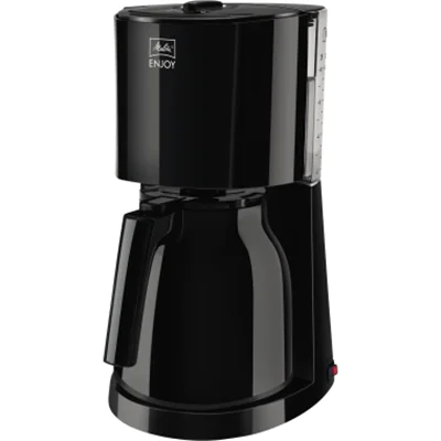 Melitta Kaffeemaschine ENJOY® THERM 18,8 x 35,5 x 23 cm (B x H x T) Filtersystem Thermoskanne 8 Tassen 1.000W Melitta Kaffeemaschine ENJOY® THERM 18,8 x 35,5 x 23 cm (B x H x T) Filtersystem Thermoskanne 8 Tassen 1.000W