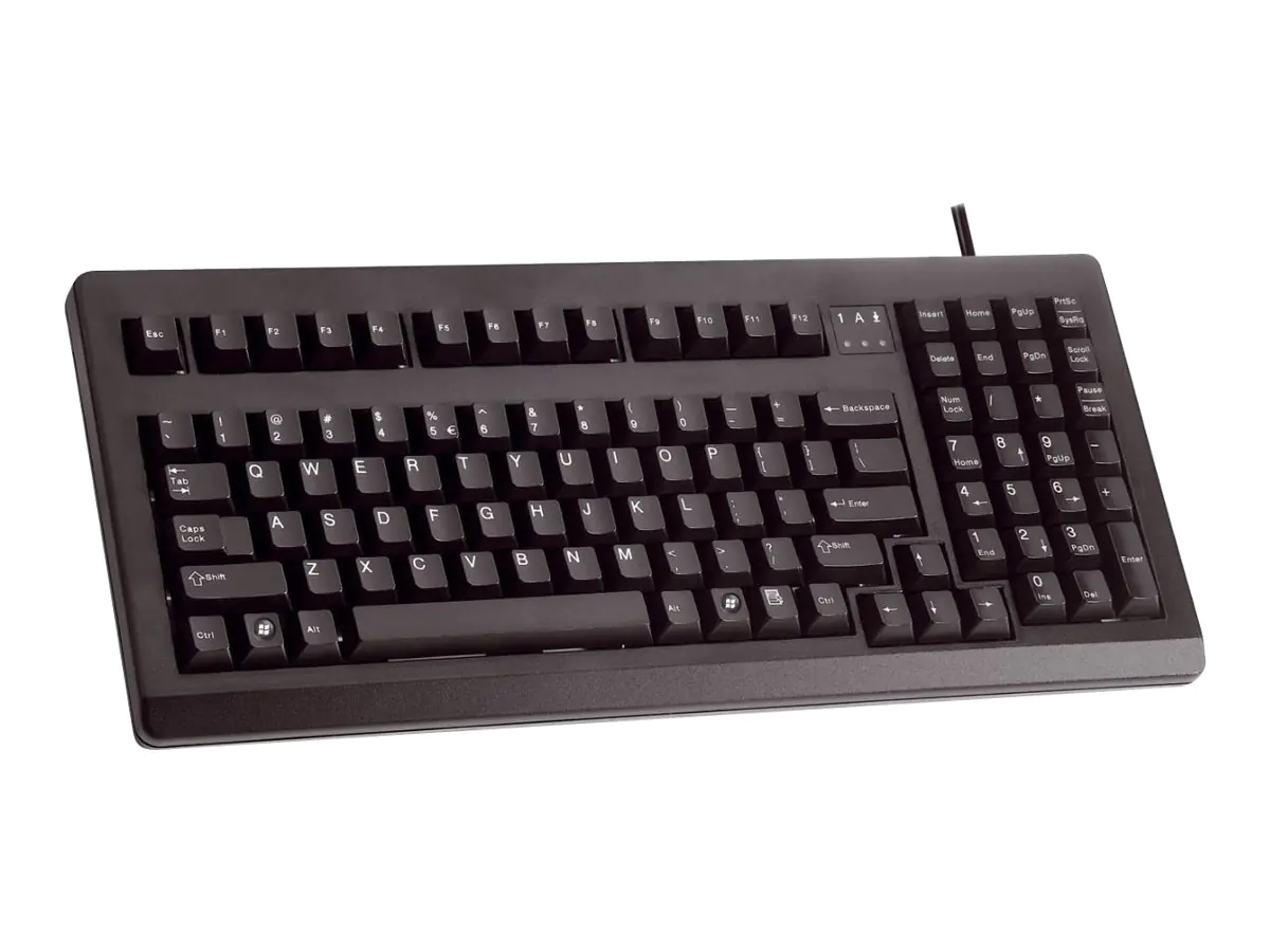 Cherry G80-1800 - Tastatur - PS/2, USB - Deutsch G80-1800LPCDE-2