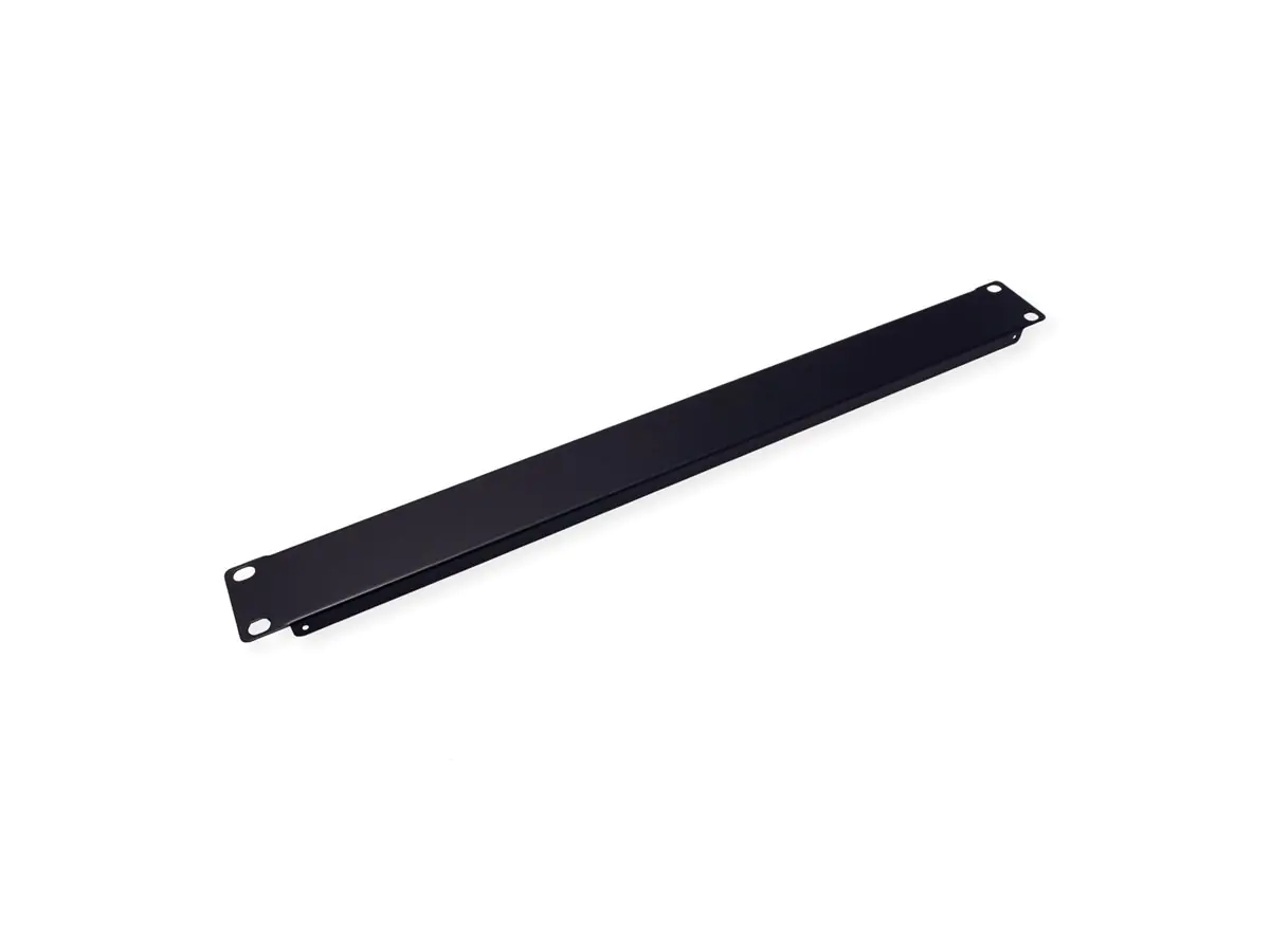 VALUE Blindabdeckung - RAL 9005, Schwarz - 1U - 48.3 cm (19") 26.99.0298