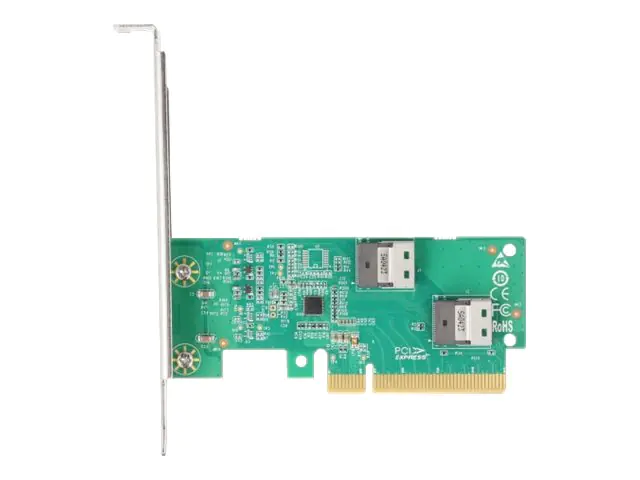Delock Speicher-Controller - U.2 NVMe - Low -Profile