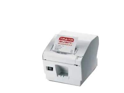 Star Micronics TSP743 II - Wärmeübertragung - 250 mm/sek - Weiß