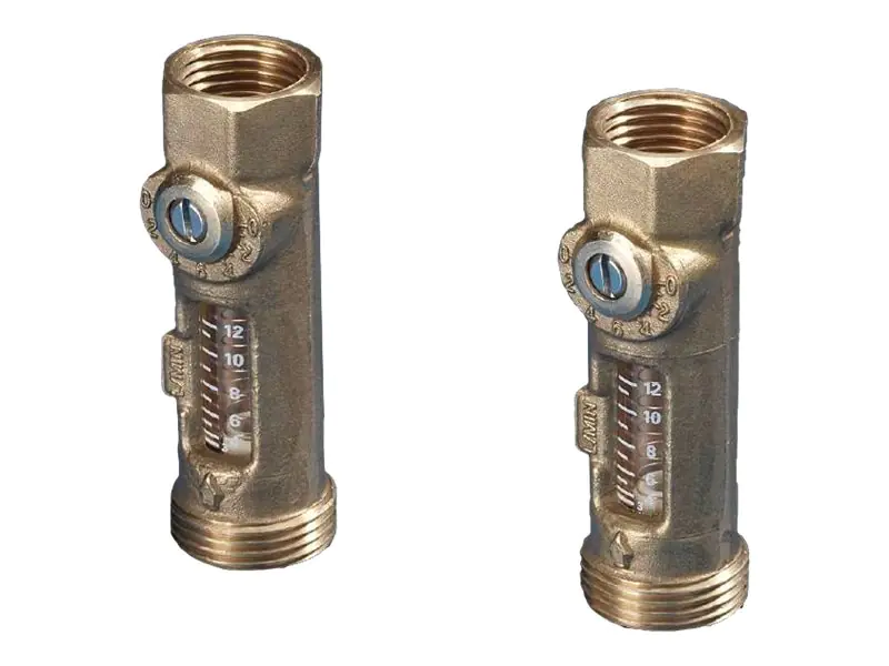 Rittal Abgleichventil für Luft/Wasser- Wärmetauscher 3/4x1