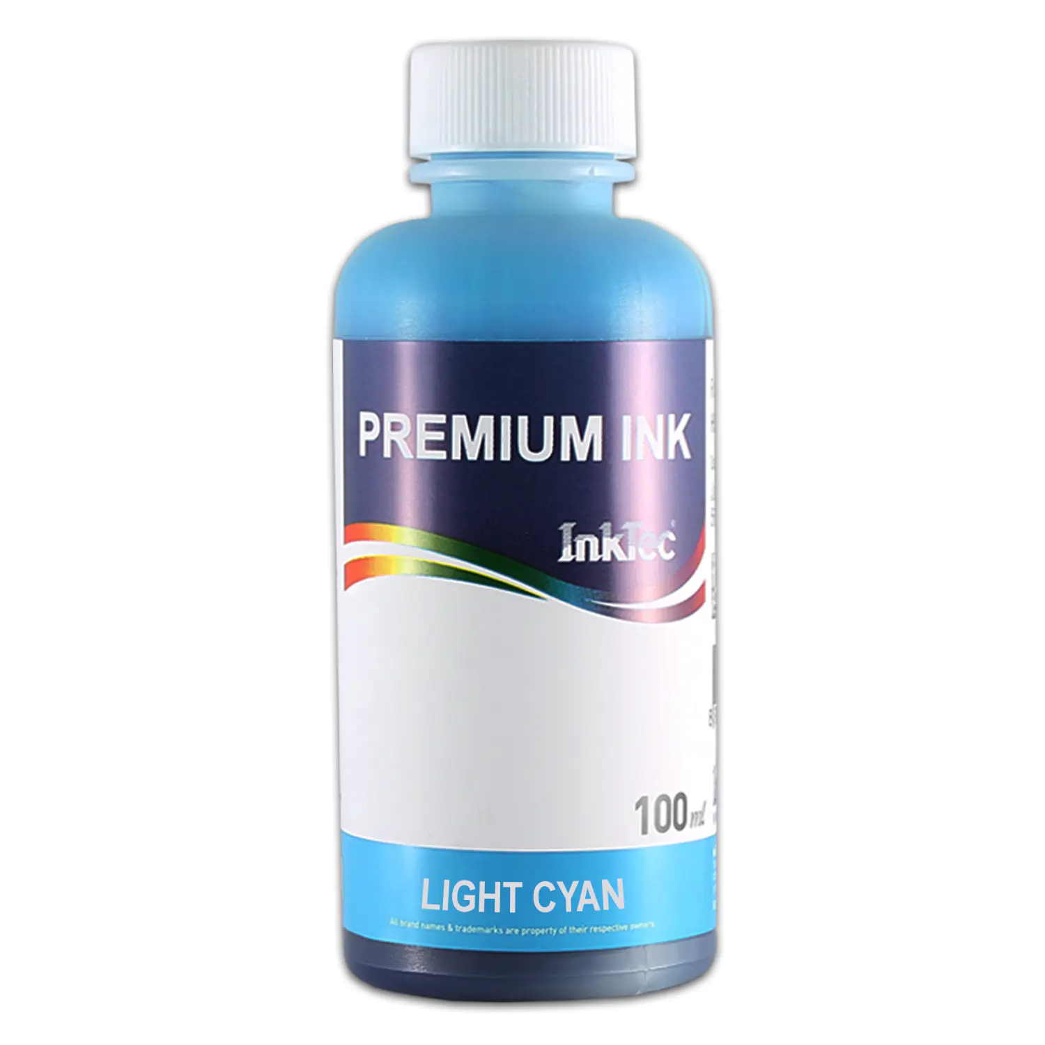 100 ml Hell Cyan Dye Based T0805 InkTec Bulk Tinte