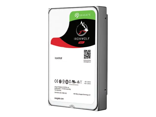 Seagate IronWolf ST8000VN004 - Festplatte - 8 TB - intern - 3.5" (8.9 cm) - SATA 6Gb/s - 7200 rpm - Puffer: 256 MB Seagate IronWolf ST8000VN004 - Festplatte - 8 TB - intern - 3.5" (8.9 cm) - SATA 6Gb/s - 7200 rpm - Puffer: 256 MB