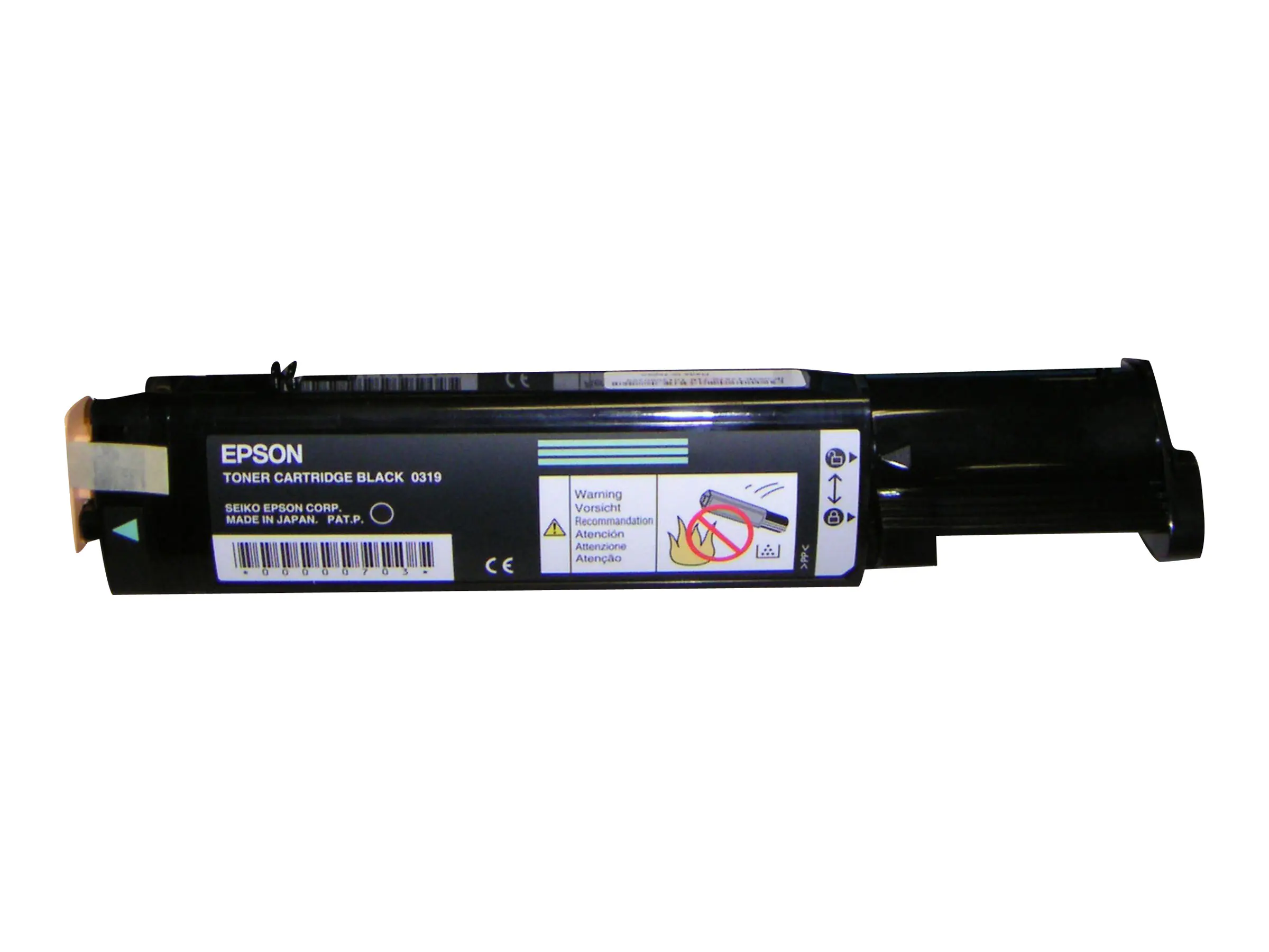 Epson - Schwarz - Original - Tonerpatrone - für AcuLaser CX21N, CX21NC, CX21NF, CX21NFC, CX21NFCT, CX21NFT