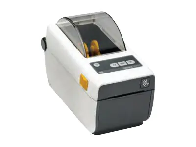 Zebra ZD410 - Healthcare - Etikettendrucker - Thermodirekt - 6 cm Rolle - 203 dpi - bis zu 152 mm/Sek. - USB 2.0, LAN, USB-Host, Bluetooth 4.0 - Abrisskante