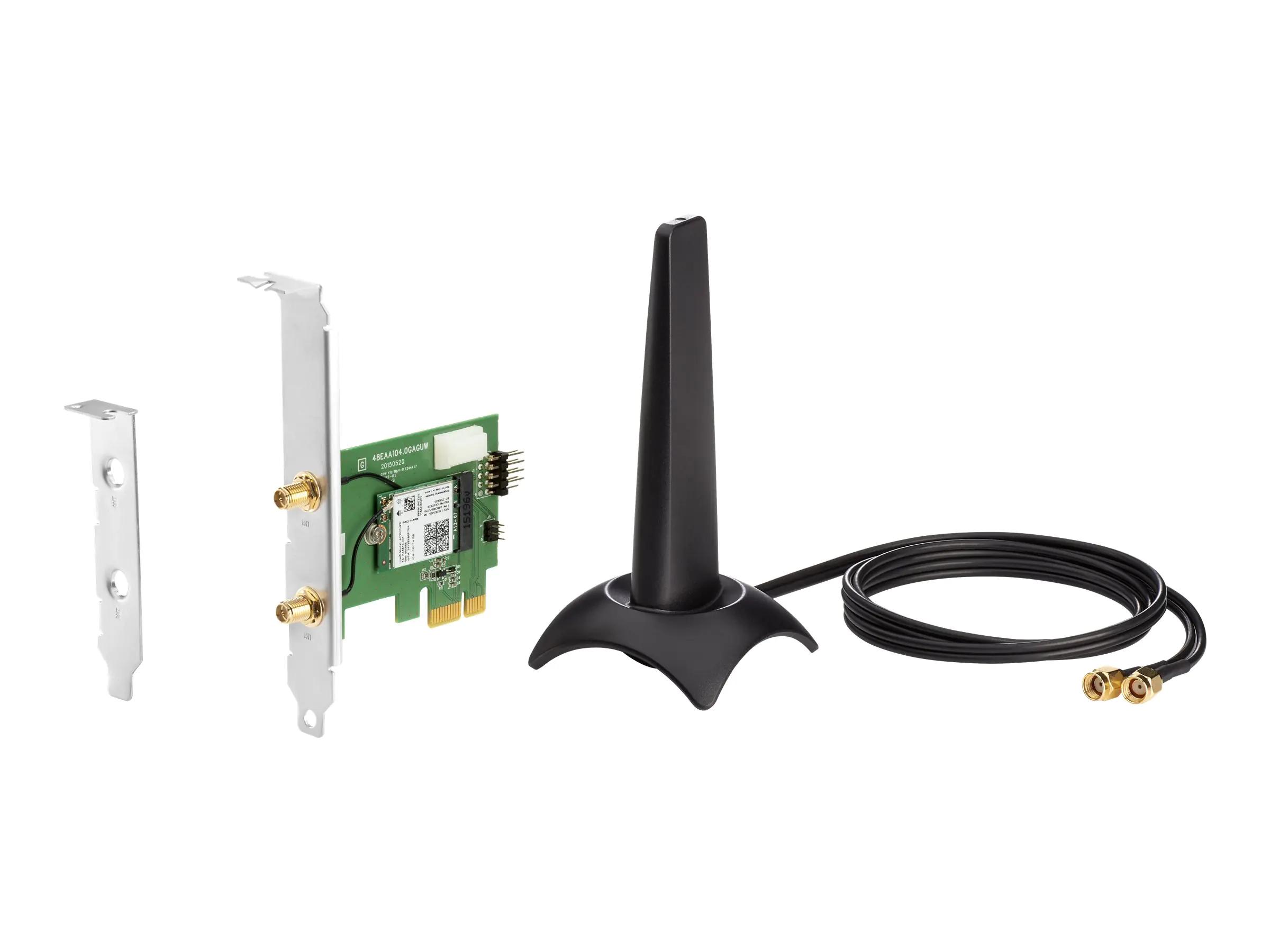 Intel AX210 - Netzwerkadapter - M.2 2230 - Wi-Fi 6E, Bluetooth 5.2 - für Workstation Z4 G4, Z4 G5, Z6 G4, Z6 G5, Z8 G4