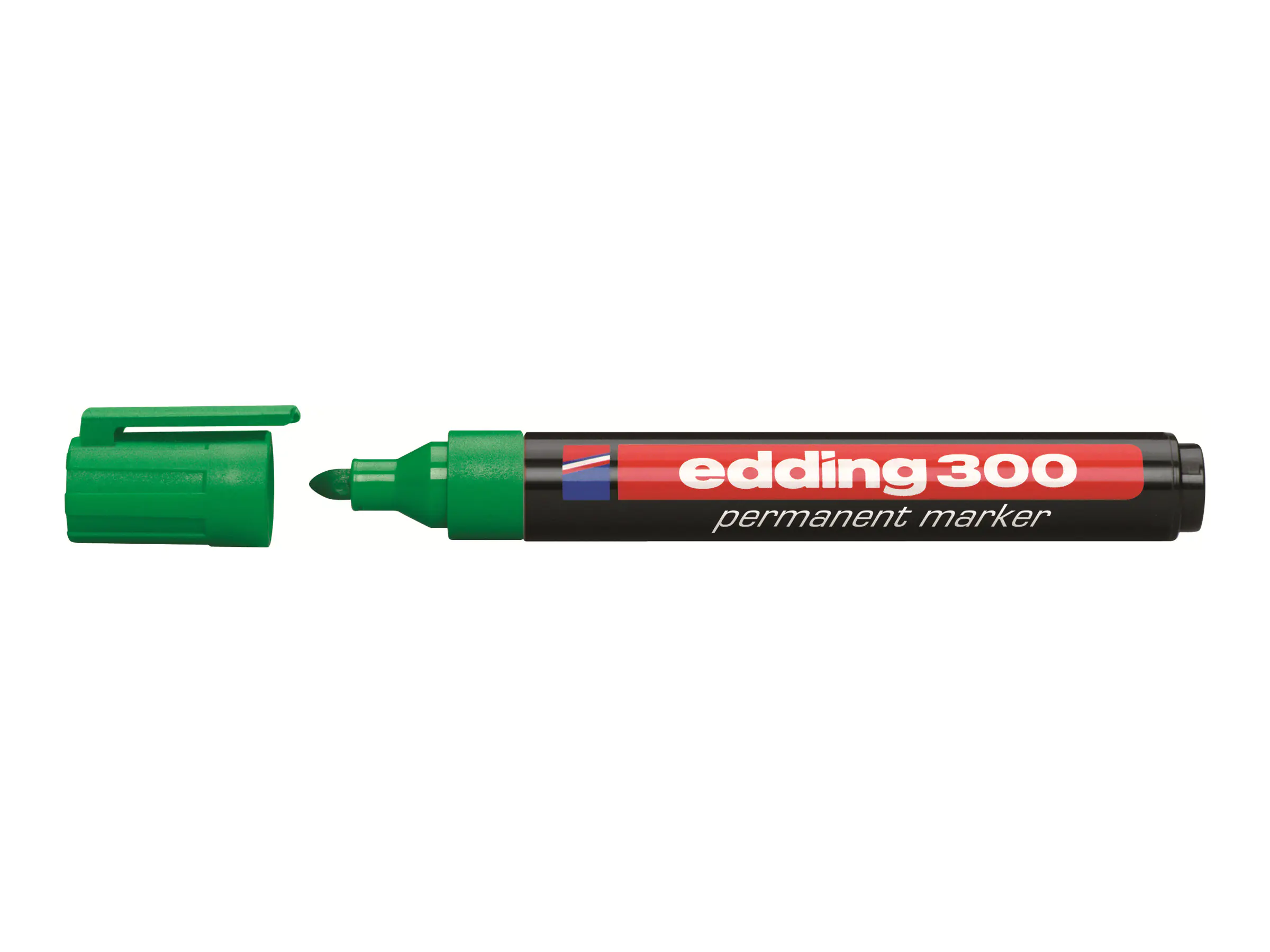 EDDING 300 - Marker - permanent - Grün - 1.5-3 4-300004