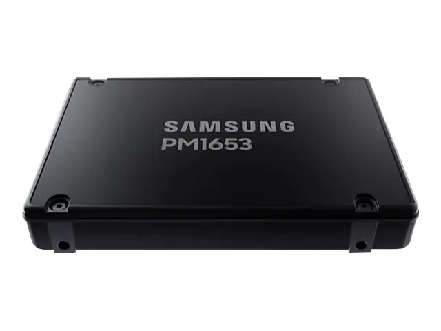 Samsung PM1653 MZILG1T9HCJR - SSD - Enterprise - 1.92 TB - intern - 2.5" (6.4 cm) - SAS 24Gb/s Samsung PM1653 MZILG1T9HCJR - SSD - Enterprise - 1.92 TB - intern - 2.5" (6.4 cm) - SAS 24Gb/s