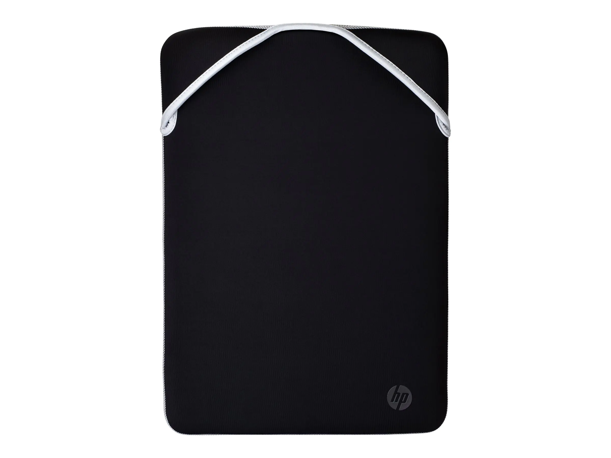 HP Reversible Protective - Notebook-Hülle - 39.6 cm (15.6") - Schwarz, Silber - für ENVY Laptop 15; ENVY x360 Laptop; Laptop 15; Pavilion x360 Laptop