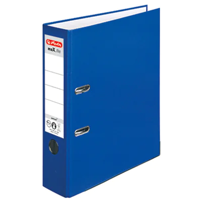 Herlitz Ordner maX.file protect 5480405 DIN A4 80mm PP blau Herlitz Ordner maX.file protect 5480405 DIN A4 80mm PP blau
