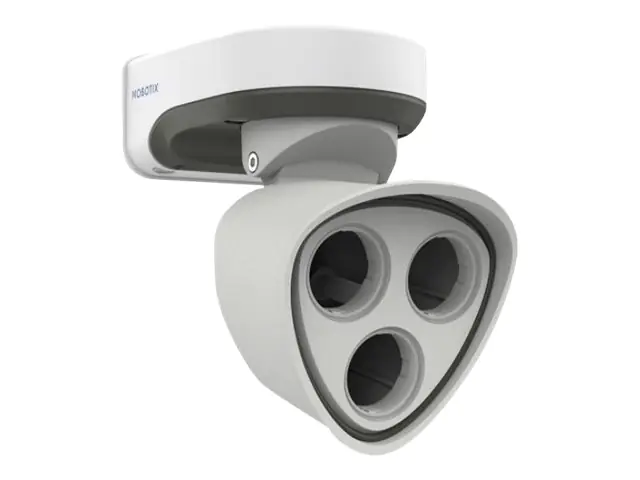 Mobotix MX-M73A-LSA-wg - Netzwerk-Überwachungskamera (keine Linse) - Außenbereich, Innenbereich - wetterfest - Farbe - 3840 x 2160 - GbE - MJPEG, H.264, MxPEG, H.265 - PoE Class 4