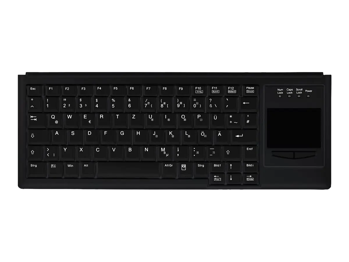 Active Key IndustrialKey AK-4400-G - Tastatur - USB - Deutsch - Schwarz Active Key IndustrialKey AK-4400-G - Tastatur - USB - Deutsch - Schwarz