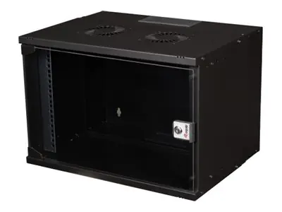 Equip Wandgehäuse 19" 07U 540x400mm schwarz