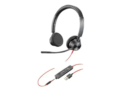 Poly Blackwire 3325 - Microsoft Teams - 3300 214016-01