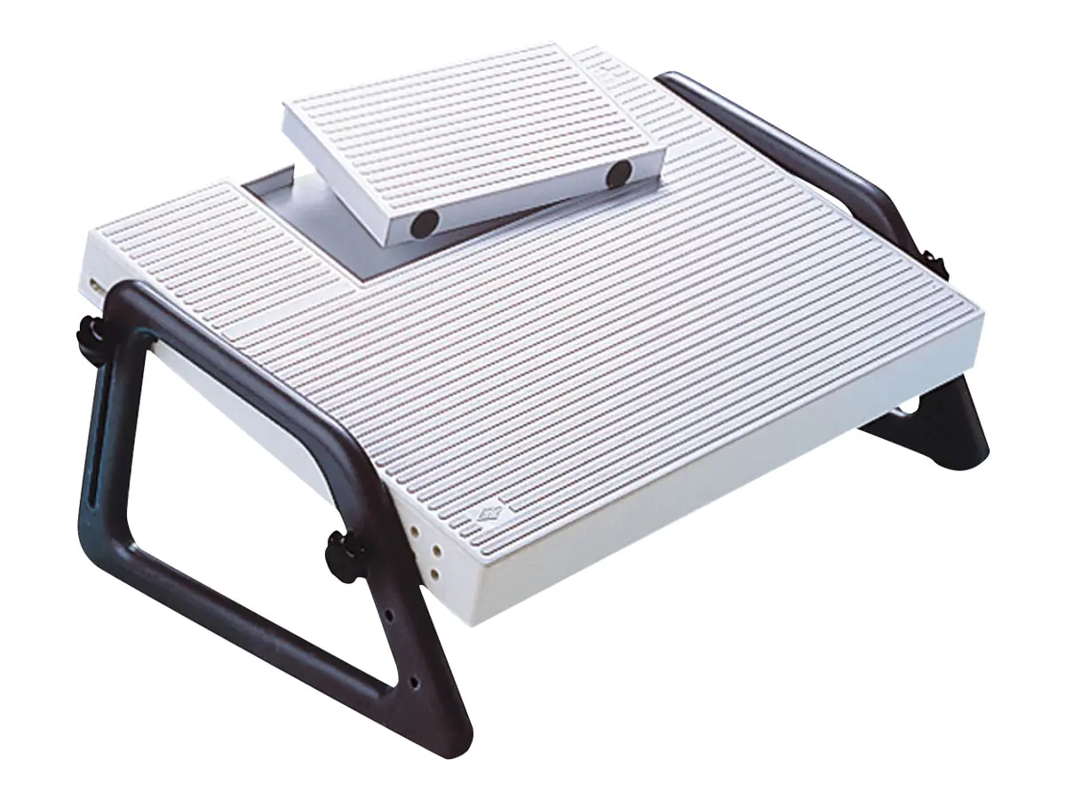 WEDO Fußstütze Relax 2751 45x35cm höhenverstellbar lichtgrau