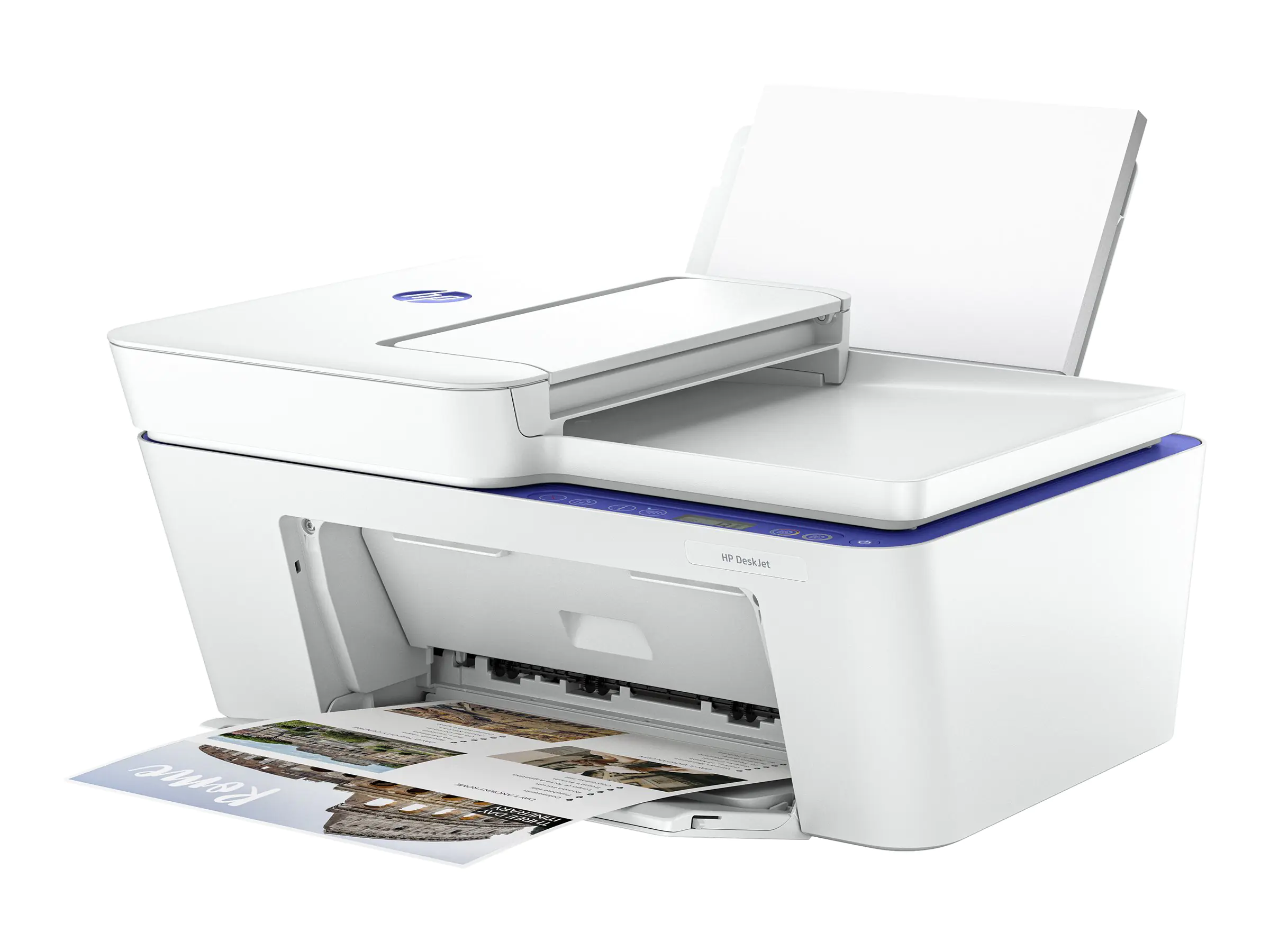 HP Deskjet 4230e All-in-One - Multifunktionsdrucker - Farbe - Tintenstrahl - A4 (210 x 297 mm) (Original) - A4/Legal (Medien) - bis zu 8.5 Seiten/Min. (Drucken) - 60 Blatt - USB 2.0, Wi-Fi(n), Bluetooth - Moroccan Blue