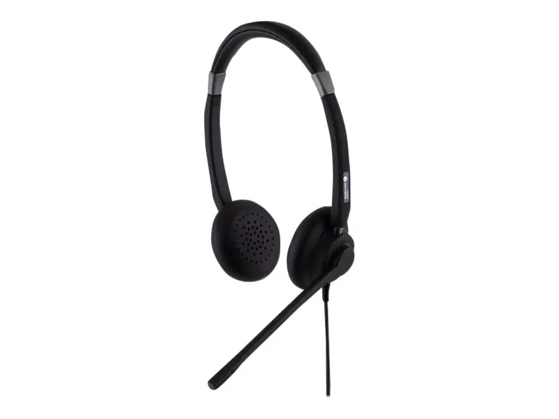 Alcatel-Lucent Enterprise Aries 20 Series II AH22 M II - Headset - On-Ear - kabelgebunden - 3,5 mm Stecker, USB-C, USB-A