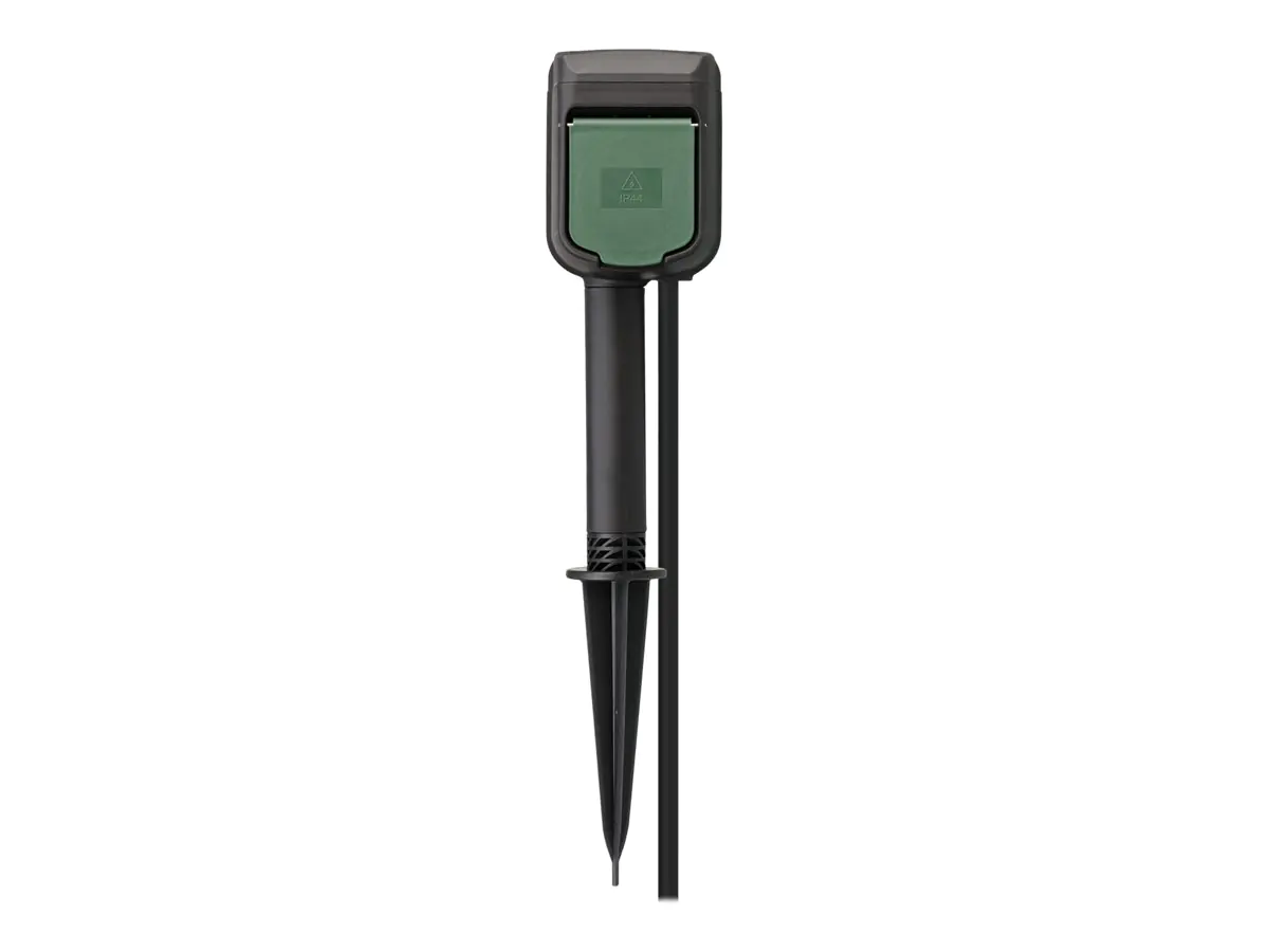 Brennenstuhl Connect - Smart Power-Steckdosenleiste - Wechselstrom 250 V - 3680 Watt - Wi-Fi - Ausgangsanschlüsse: 2 (2 x Spannung) 1154540601