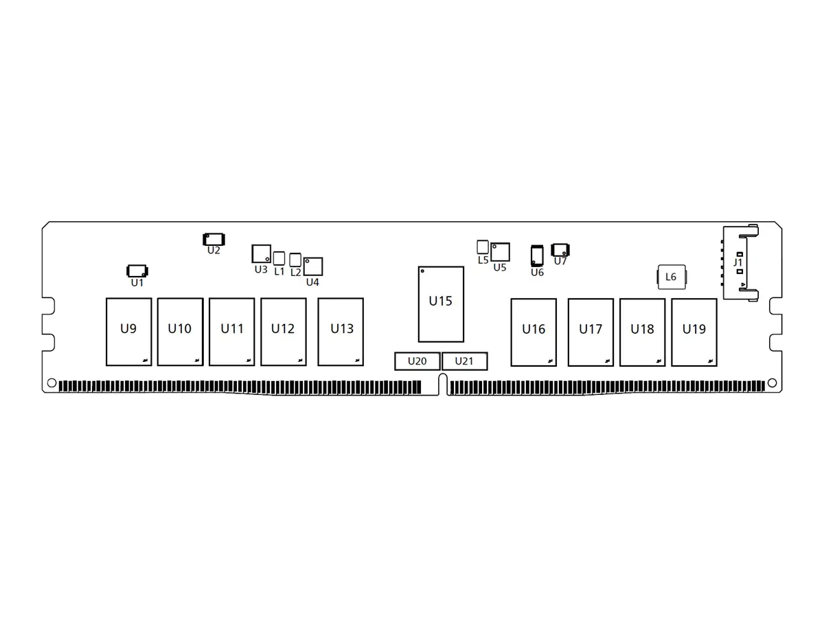 Micron DDR4 - Modul - 16 GB - NVDIMM 288-polig