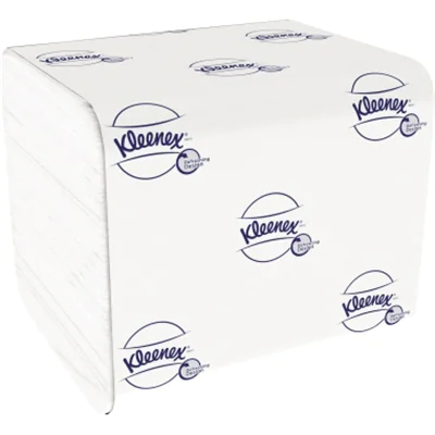 Kleenex Toilettenpapier 8408 2lagig weiß 7.200 Bl./Pack. Kleenex Toilettenpapier 8408 2lagig weiß 7.200 Bl./Pack.