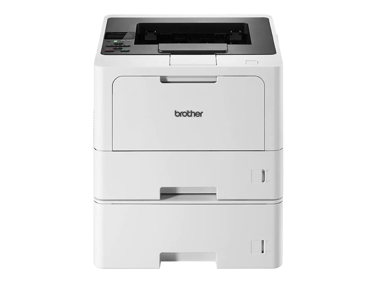 Brother HL-L5210DWT - Drucker - s/w - Duplex - Laser - A4/Legal - 1200 x 1200 dpi - bis zu 48 Seiten/Min. - Kapazität: 870 Blätter - USB 2.0, Gigabit LAN, Wi-Fi(n) - mit Brother PRINT AirBag for 200000 pages