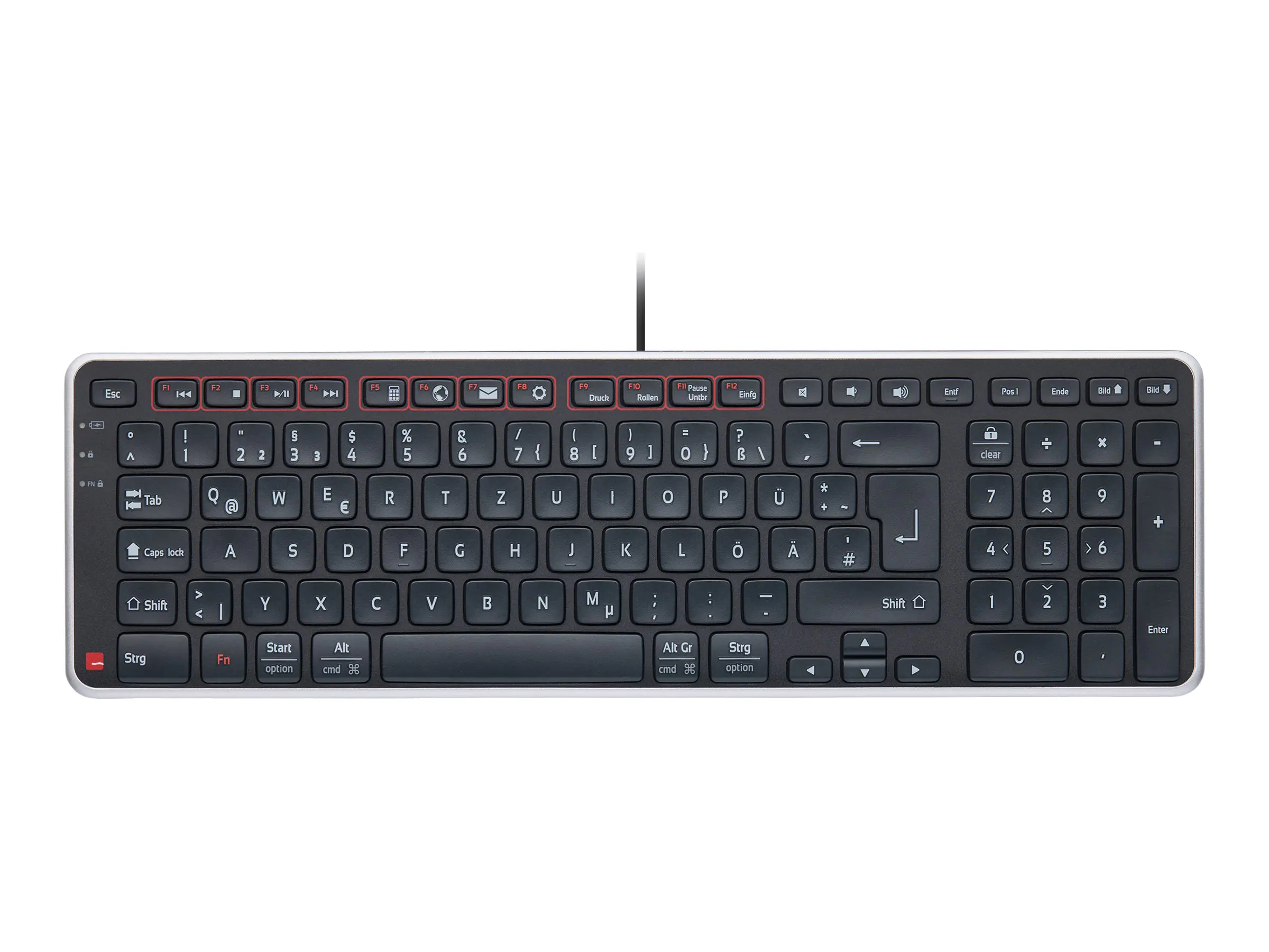 Contour Balance - Tastatur - USB - Deutsch BALANCE-DE-WIRED
