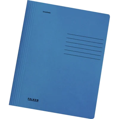 Falken Schnellhefter 26001264 A4 Karton blau Falken Schnellhefter 26001264 A4 Karton blau