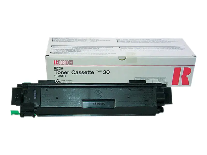 Ricoh - Schwarz - Original - Tonersatz - für Gestetner F104, F530, F550, F9103, FAX 3320, FAX 4430; FAX 3310, 3320, 4410, 4420, 4430
