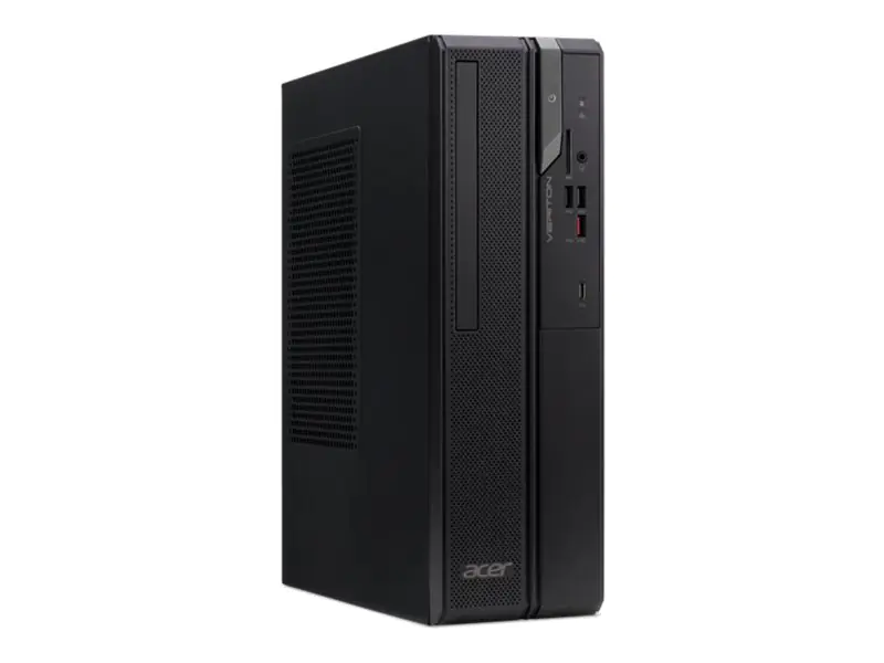 Acer Veriton X2 VX2735GT - Compact Tower - Core Ultra 5 225 / 3.3 GHz - RAM 16 GB - SSD 512 GB - Intel Graphics - Wi-Fi 6E, Bluetooth, 1GbE - WLAN: 802.11a/b/g/n/ac/ax (Wi-Fi 6E) DT.R7WEG.003