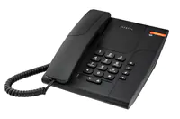 Alcatel Temporis 180 - Telefon mit Schnur - Schwarz ATL1407501