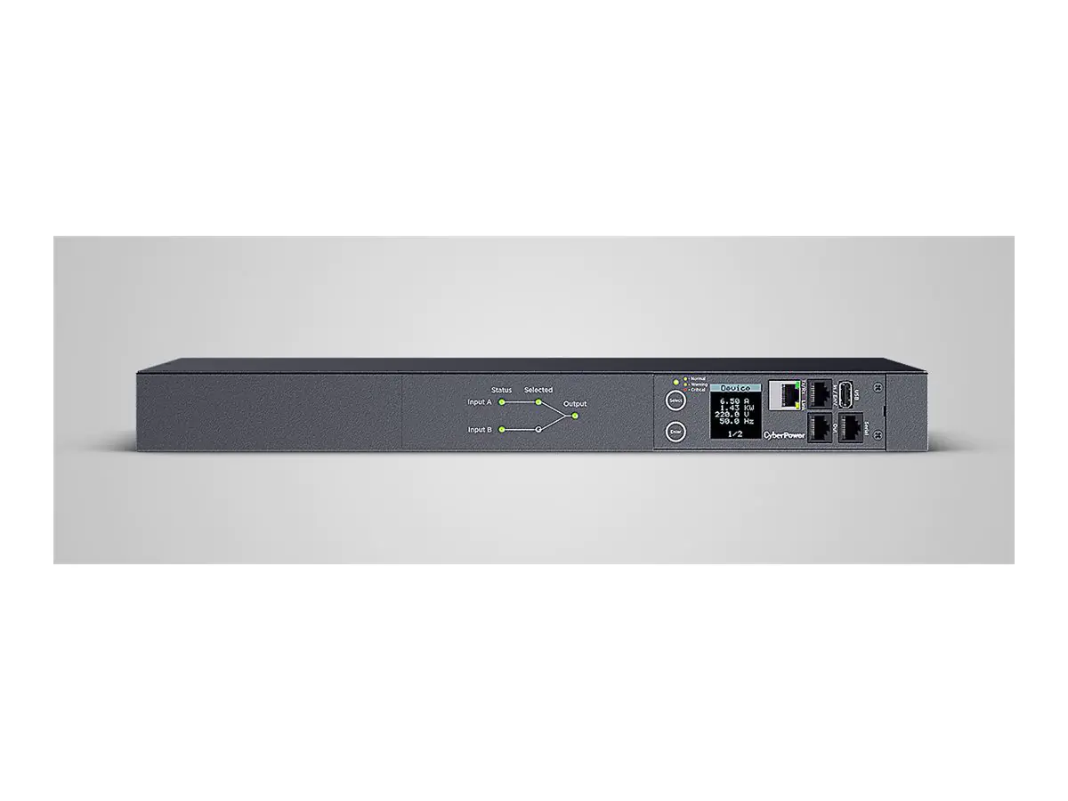CyberPower Systems CyberPower Switched ATS PDU84005 - Stromverteilungseinheit (Rack - einbaufähig)