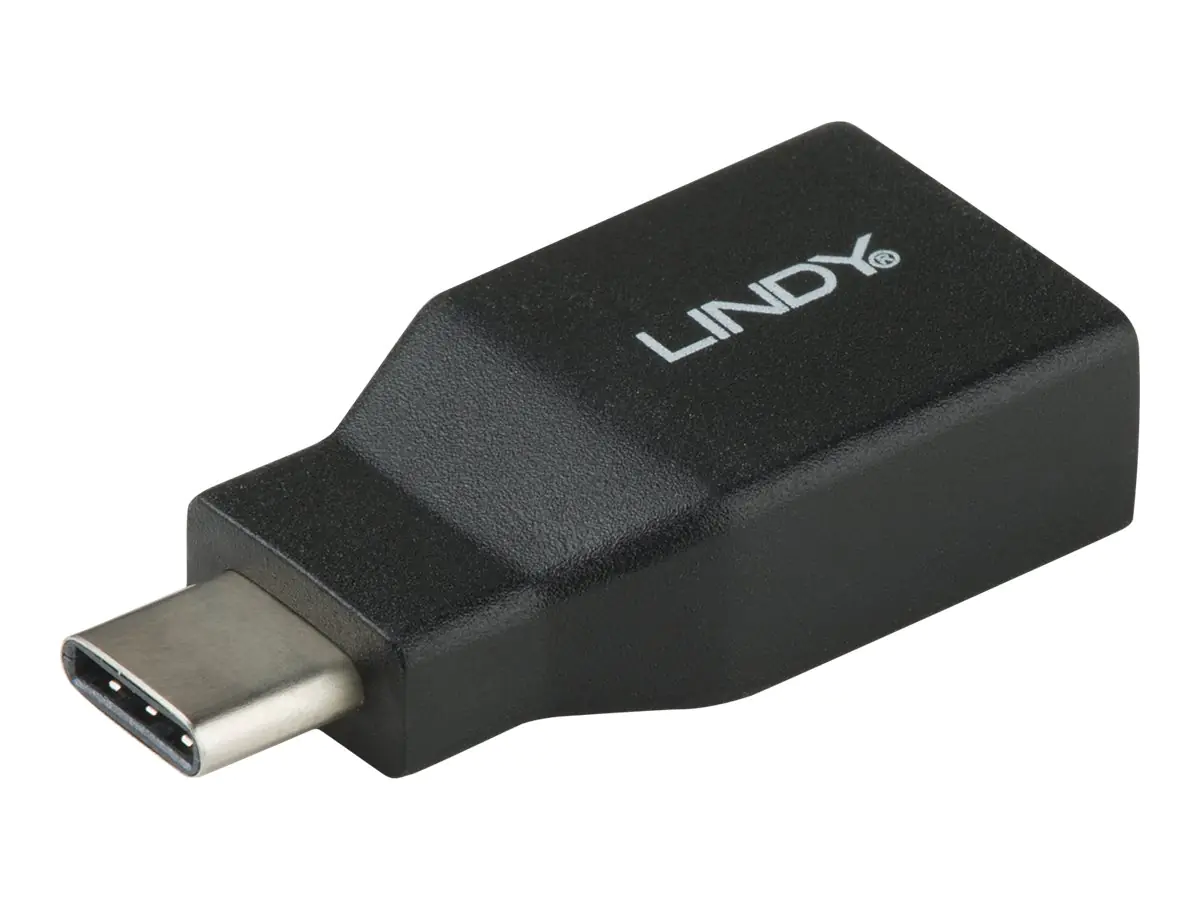 Lindy - USB-Adapter - USB Typ A (W) bis USB-C (M) - USB 3.1 Gen1 - umkehrbarer C-Stecker Lindy - USB-Adapter - USB Typ A (W) bis USB-C (M) - USB 3.1 Gen1 - umkehrbarer C-Stecker