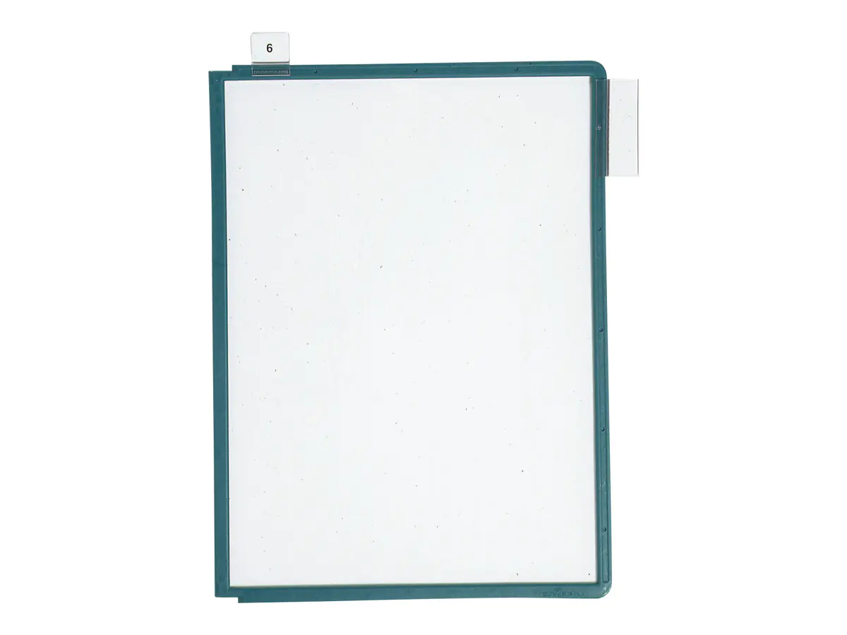 DURABLE Sichttafel SHERPA Panel 560605 DIN A4 PP grün