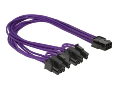 Delock Netzteil - 8-poliger PCIe Power (6+2) 83704