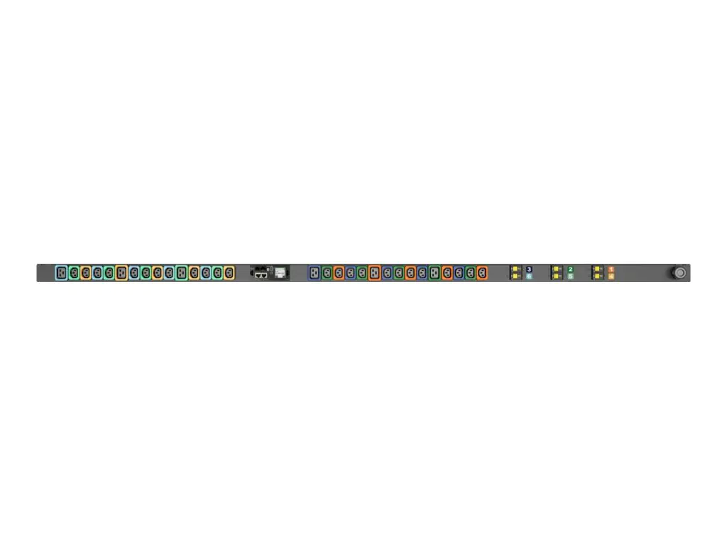 Vertiv Geist Monitored Unit Level EC MG05M4W1 -30PN63-3PS56B2A10-S-A - Stromverteilungseinheit