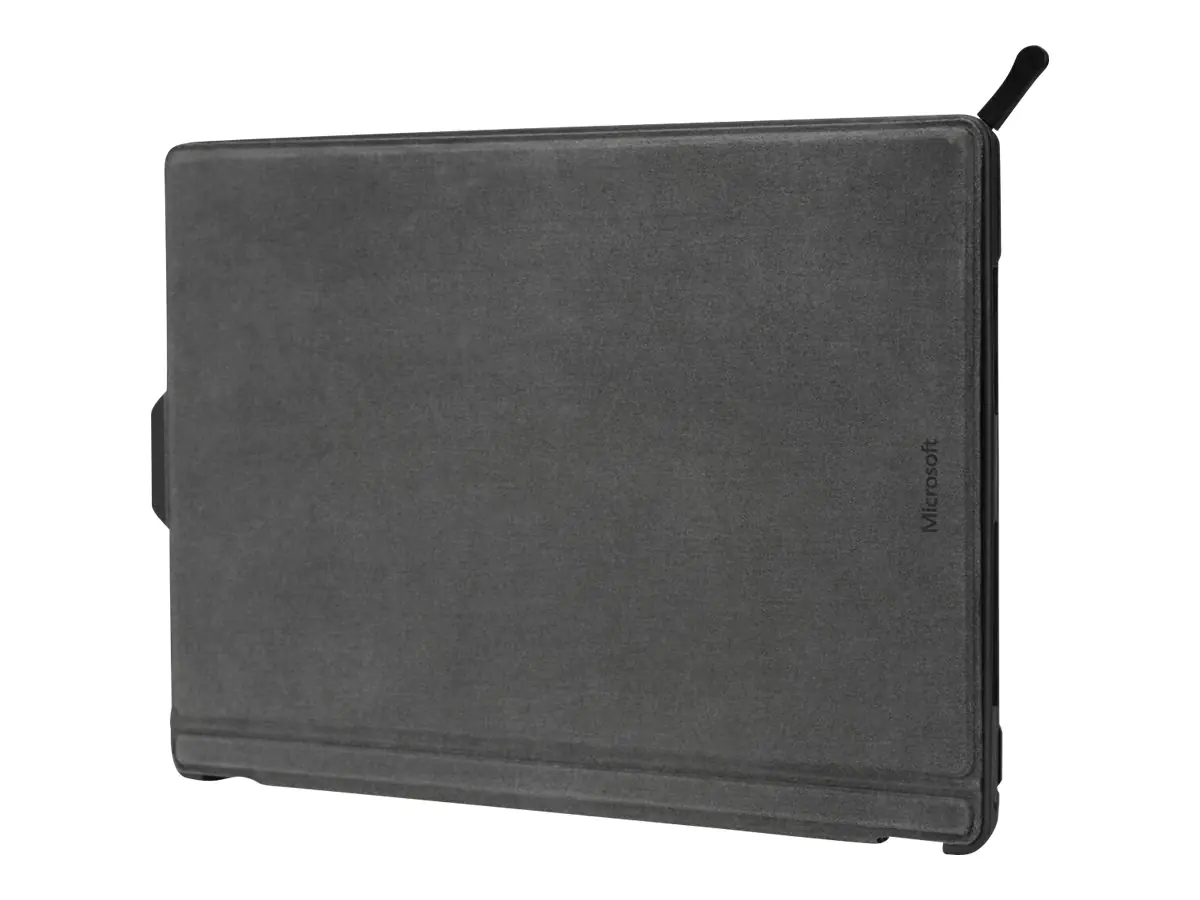 Targus - Flip-Hülle für Tablet - Polyurethan, gehärtetes Polycarbonat, Thermoplastisches Polyurethan (TPU) - Schwarz - für Microsoft Surface Pro (Mitte 2017), Pro 4, Pro 6, Pro 7