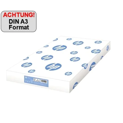 HP Kopierpapier Office CHP120 DIN A3 80g weiß 500 Bl./Pack. HP Kopierpapier Office CHP120 DIN A3 80g weiß 500 Bl./Pack.