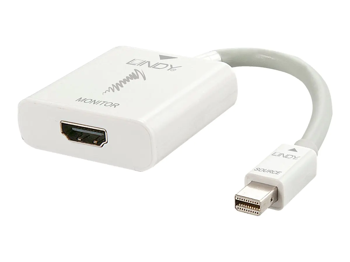 Lindy - Videokonverter - HDMI - DisplayPort