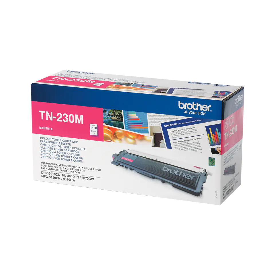 Brother TN230M - Magenta - Original - Tonerpatrone - für Brother DCP-9010CN, HL-3040CN, HL-3040CW, HL-3070CW, MFC-9120CN, MFC-9320CN, MFC-9320CW Brother TN230M - Magenta - Original - Tonerpatrone - für Brother DCP-9010CN, HL-3040CN, HL-3040CW, HL-3070CW, MFC-9120CN, MFC-9320CN, MFC-9320CW