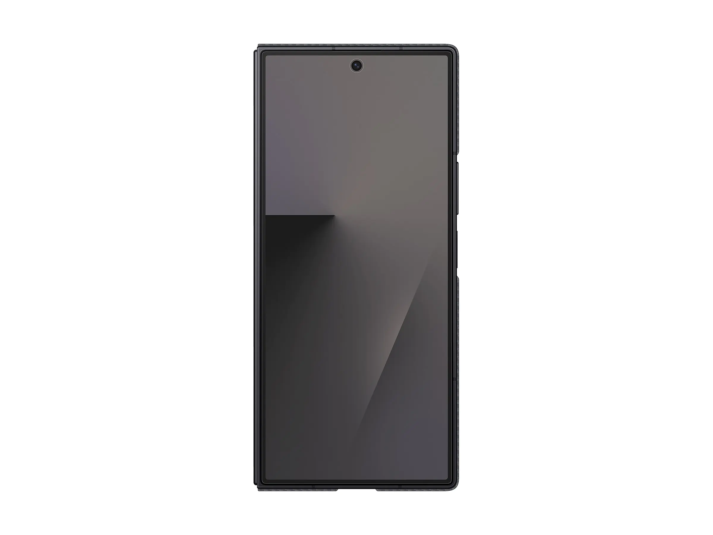 Samsung EF-XF966 - Hintere Abdeckung für Mobiltelefon - Aramid - Schwarz