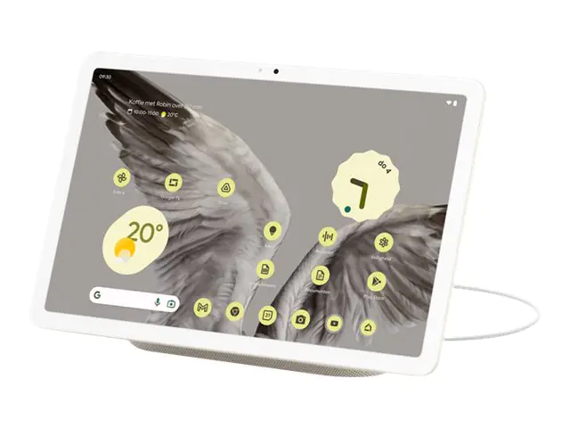 Google Pixel Tablet - Tablet - Android - 256 GB UFS card - 27.8 cm (10.95") (2560 x 1600) - Porzellan - mit Charging Speaker Dock