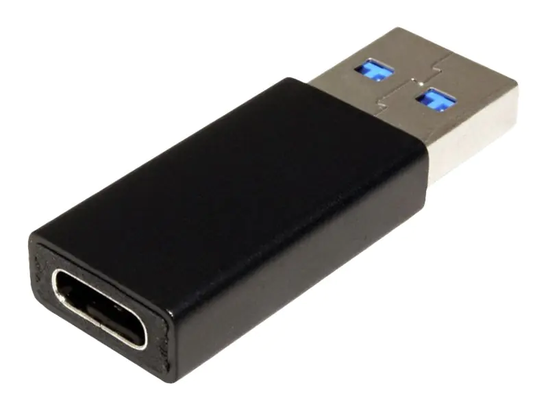 VALUE - USB-Adapter - 24 pin USB-C (W) zu USB Typ A (M) - USB 3.2 Gen 1 - Schwarz VALUE - USB-Adapter - 24 pin USB-C (W) zu USB Typ A (M) - USB 3.2 Gen 1 - Schwarz