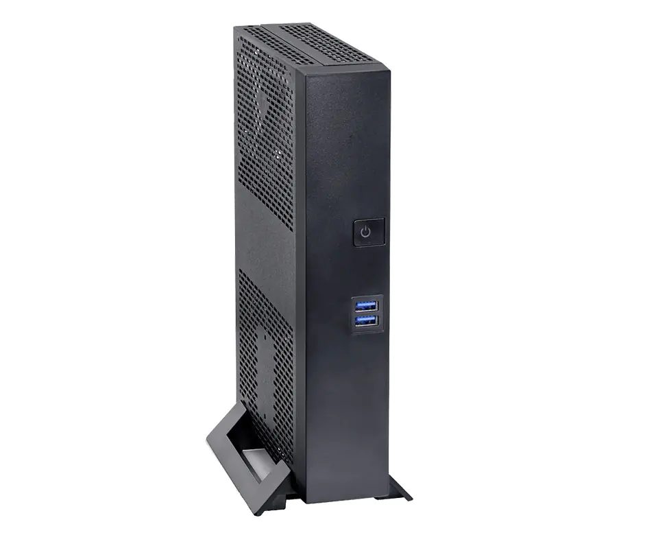 bluechip BUSINESSline M14100k-P AMD Embedded R1305G SoC Dual-Core / bis zu 2.80 GHz, 4 GB DDR4, 250 GB 2,5\" SSD, 2 × RJ45 (1 Gb/s), AMD Radeon™ Vega Graphics, ohne Betriebssystem, built-to-order 556599