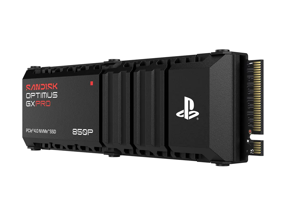 SanDisk Optimus GX PRO 850P - SSD - 8 TB - intern - M.2 2280 - PCIe 4.0 x4 (NVMe) SDSG81800TAH-000E0