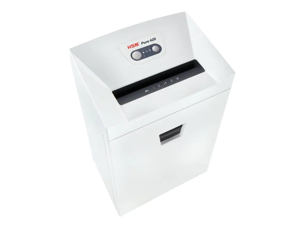 HSM Aktenvernichter Pure 420 2343111 Partikelschnitt 4,5x30mm