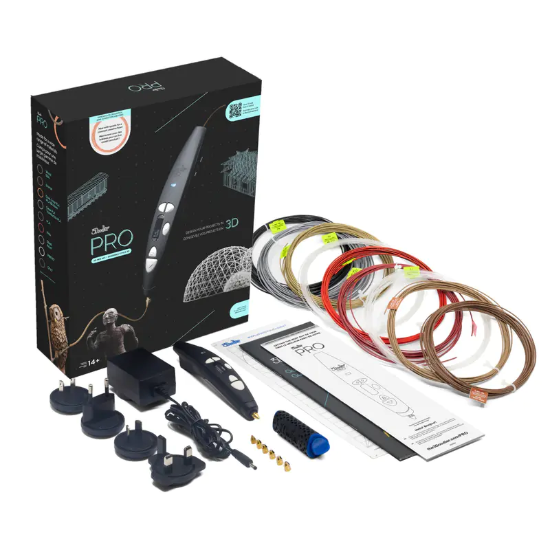 3Doodler 3D Pen""Pro III"" Set