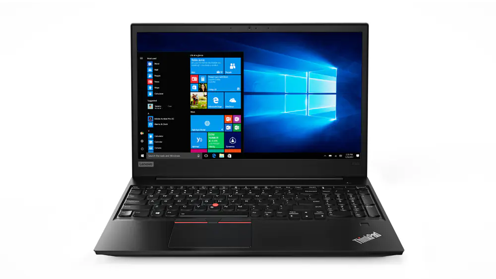 Lenovo ThinkPad E580 20KS - Core i5 8250U / 1.6 GHz - Win 10 Pro 64-Bit - 8 GB RAM - 256 GB SSD TCG Opal Encryption 2, NVMe - 39.6 cm (15.6") IPS 1920 x 1080 (Full HD) - UHD Graphics 620 - Wi-Fi 5, Bluetooth - Schwarz - kbd: Deutsch