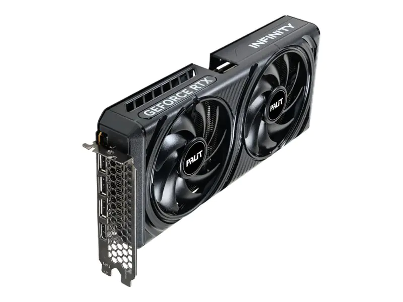 Palit GeForce RTX 5060 Infinity 2 OC, GeForce RTX 5060, 8 GB, GDDR7, 128 Bit, 76... - Grafikkarte -