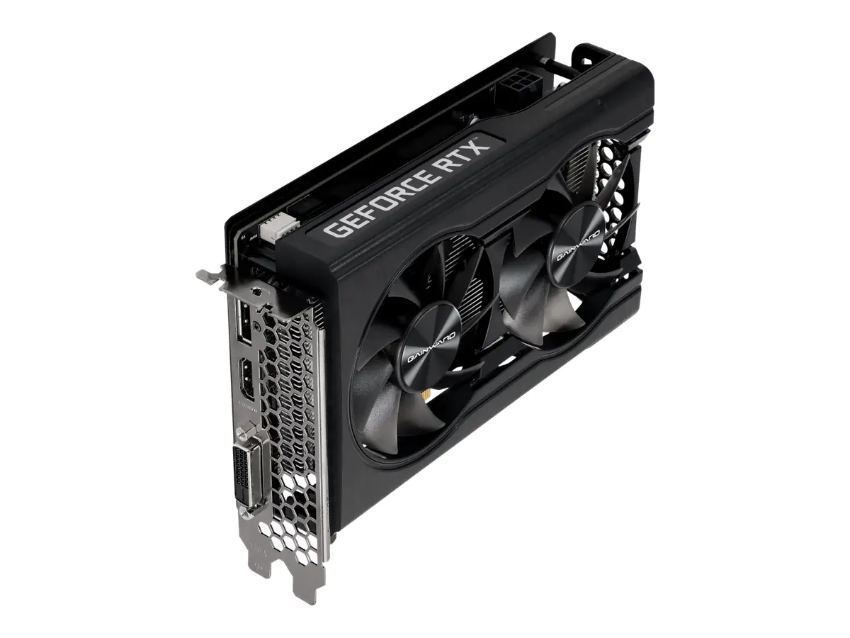 Gainward GeForce RTX 3050 Ghost - Grafikkarten - GF RTX 3050 - 8 GB GDDR6 - PCIe 4.0 - DVI, HDMI, DisplayPort